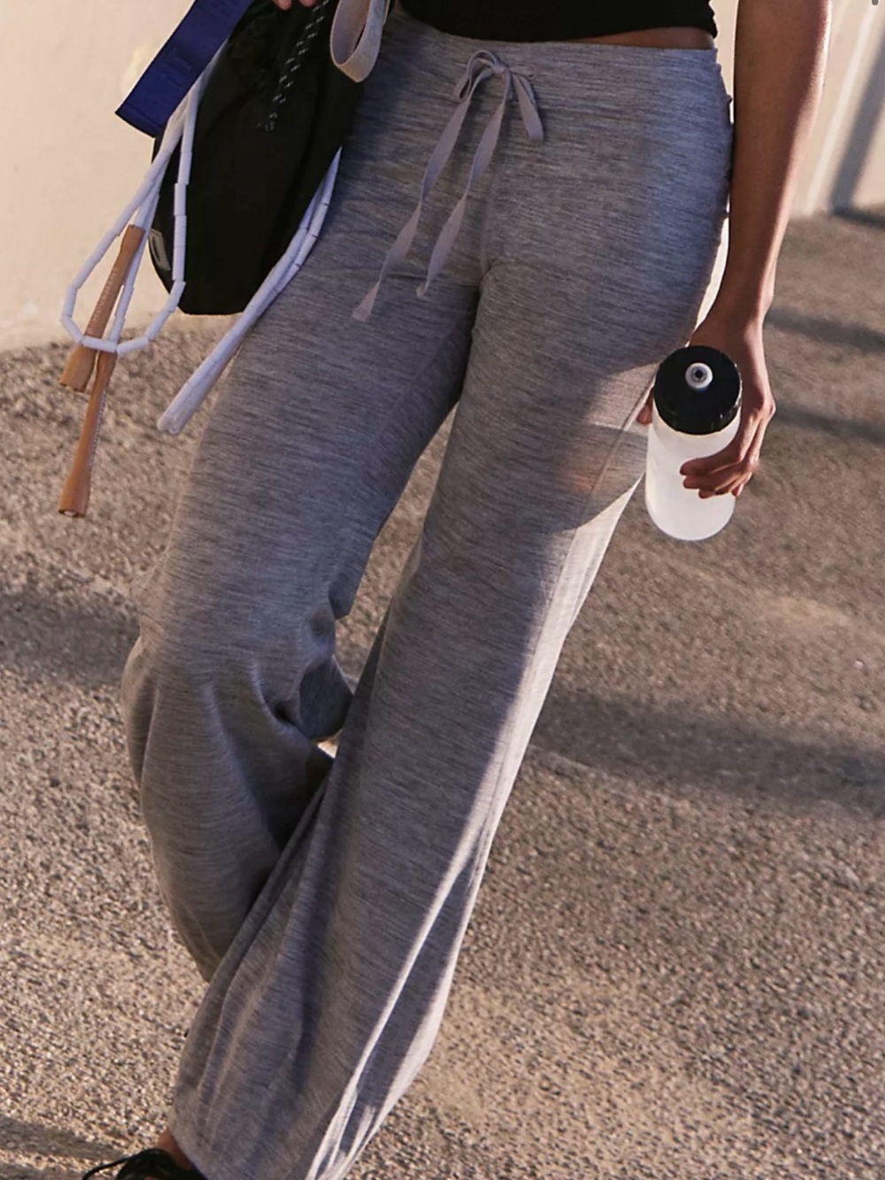 NWT FP Movement Quick Step Heather Bubble Pant